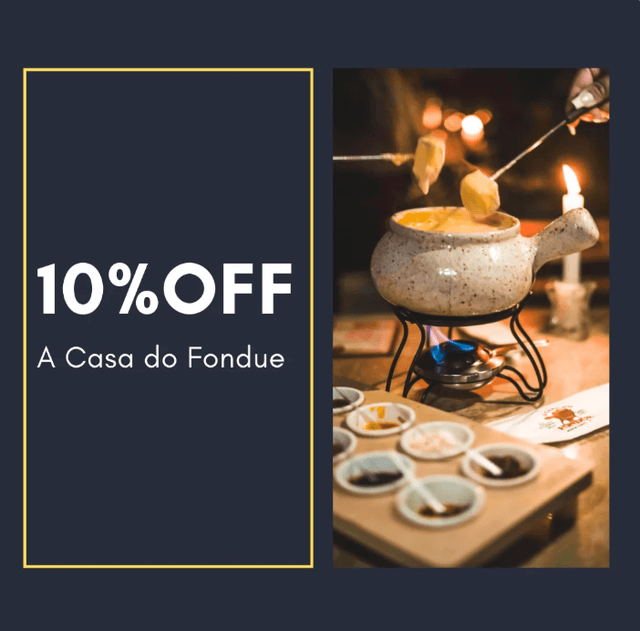 Cupons VIP de passeios e restaurantes